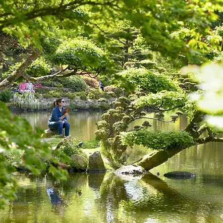 Alojamento de Acomodação e Pequeno-almoço Domaine Le Jardin Suspendu - Piscine Chauffee - Proche Parc Puy Dufou