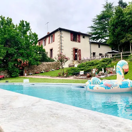 Domaine Le Jardin Suspendu - Piscine Chauffee - Proche Parc Puy Dufou Bed and Breakfast Montfaucon-Montigne