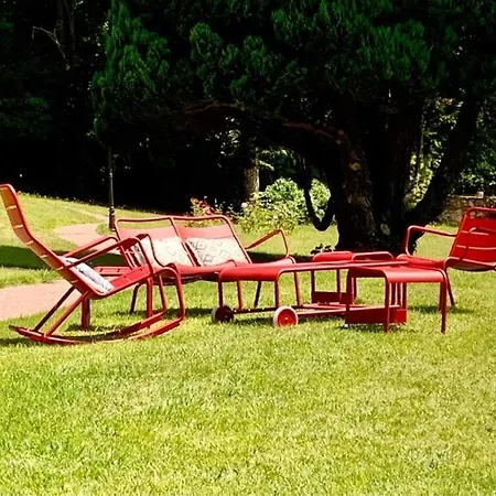 Alojamento de Acomodação e Pequeno-almoço Domaine Le Jardin Suspendu - Piscine Chauffee - Proche Parc Puy Dufou