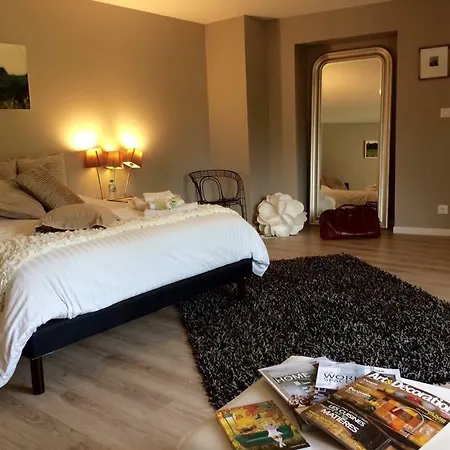 Domaine Le Jardin Suspendu - Piscine Chauffee - Proche Parc Puy Dufou Bed and Breakfast Montfaucon-Montigne