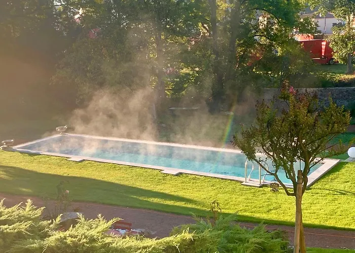 D'hôtes Domaine Le Jardin Suspendu - Piscine Chauffée - Proche Du Puy Dufou -