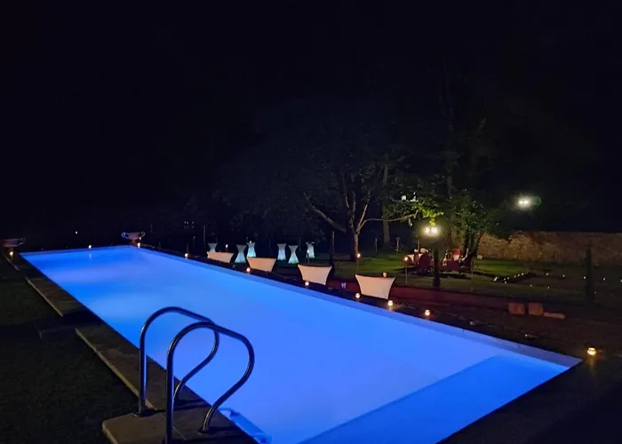 D'hôtes Domaine Le Jardin Suspendu - Piscine Chauffée - Proche Du Puy Dufou - 4* Montfaucon-Montigne