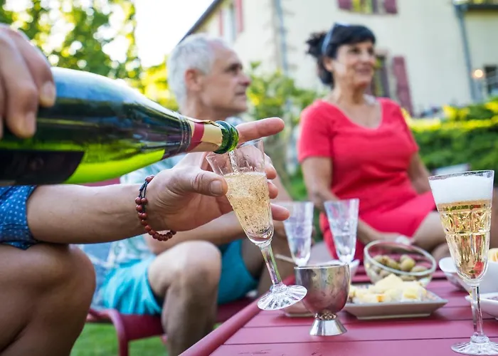 לינה וארוחת בוקר Domaine Le Jardin Suspendu - Piscine Chauffee - Proche Parc Puy Dufou