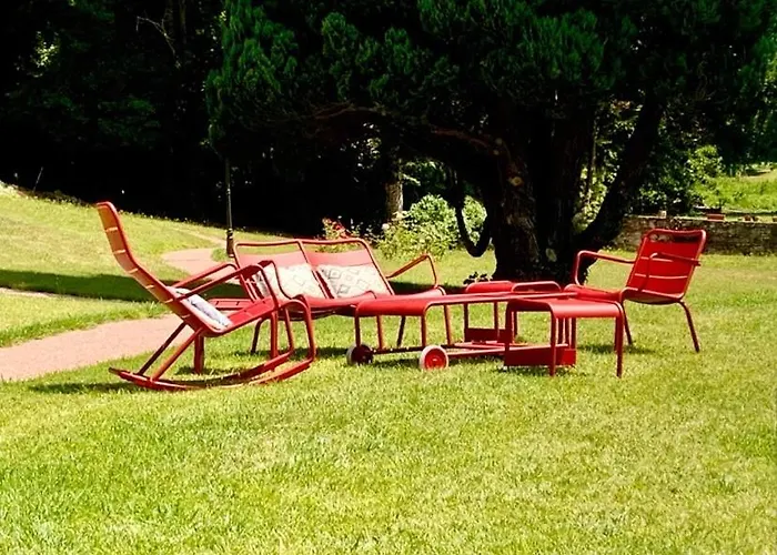 לינה וארוחת בוקר Domaine Le Jardin Suspendu - Piscine Chauffee - Proche Parc Puy Dufou