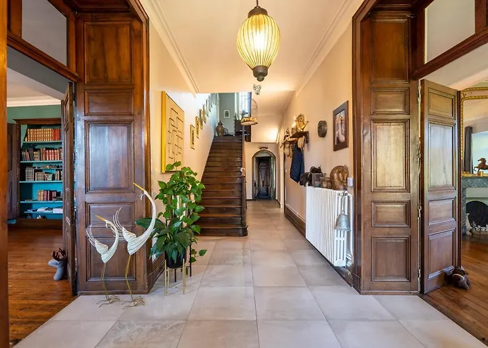 D'hôtes Domaine Le Jardin Suspendu - Piscine Chauffée - Proche Du Puy Dufou - Couette-café 4*