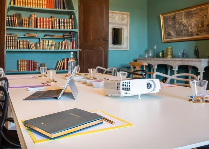 לינה וארוחת בוקר Domaine Le Jardin Suspendu - Piscine Chauffee - Proche Parc Puy Dufou